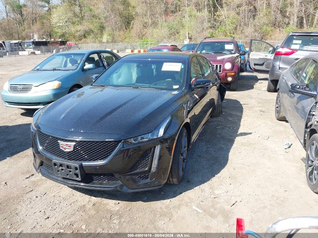 2024 Cadillac Ct5-v V-series მანქანა იყიდება აუქციონზე, vin: 1G6DV5RW7R0101771, აუქციონის ნომერი: 45001619