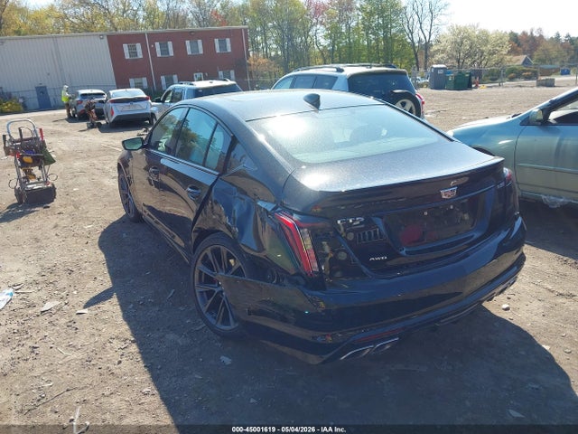 2024 Cadillac Ct5-v V-series მანქანა იყიდება აუქციონზე, vin: 1G6DV5RW7R0101771, აუქციონის ნომერი: 45001619