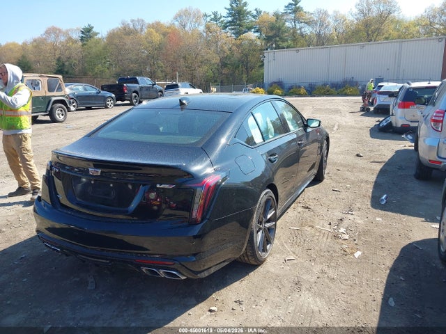 2024 Cadillac Ct5-v V-series მანქანა იყიდება აუქციონზე, vin: 1G6DV5RW7R0101771, აუქციონის ნომერი: 45001619