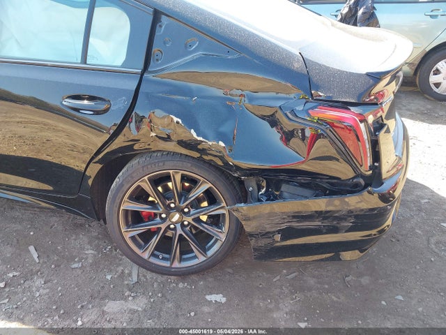 2024 Cadillac Ct5-v V-series მანქანა იყიდება აუქციონზე, vin: 1G6DV5RW7R0101771, აუქციონის ნომერი: 45001619