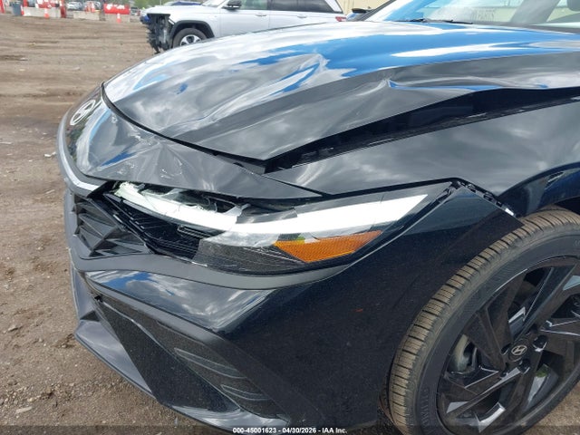 2026 Hyundai Elantra Sel Sport მანქანა იყიდება აუქციონზე, vin: KMHLM4DG4TU135085, აუქციონის ნომერი: 45001623