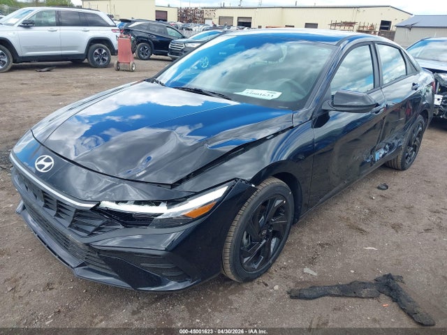 2026 Hyundai Elantra Sel Sport მანქანა იყიდება აუქციონზე, vin: KMHLM4DG4TU135085, აუქციონის ნომერი: 45001623