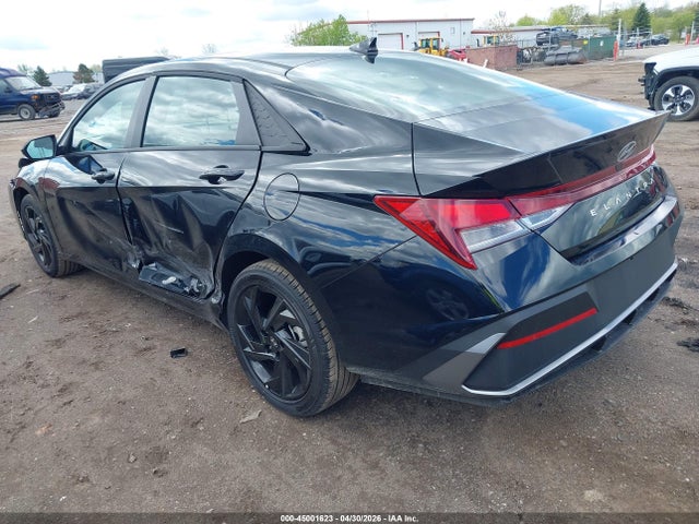2026 Hyundai Elantra Sel Sport მანქანა იყიდება აუქციონზე, vin: KMHLM4DG4TU135085, აუქციონის ნომერი: 45001623