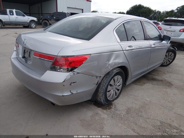 2012 Honda Accord 2.4 Lx მანქანა იყიდება აუქციონზე, vin: 1HGCP2F36CA212360, აუქციონის ნომერი: 45001633