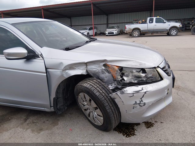 2012 Honda Accord 2.4 Lx მანქანა იყიდება აუქციონზე, vin: 1HGCP2F36CA212360, აუქციონის ნომერი: 45001633