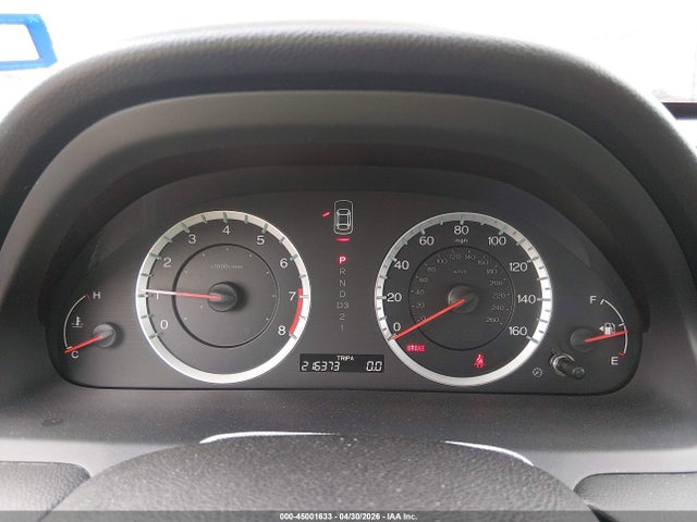2012 Honda Accord 2.4 Lx მანქანა იყიდება აუქციონზე, vin: 1HGCP2F36CA212360, აუქციონის ნომერი: 45001633