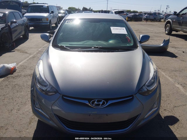 2015 Hyundai Elantra Se მანქანა იყიდება აუქციონზე, vin: KMHDH4AE4FU388522, აუქციონის ნომერი: 45001634
