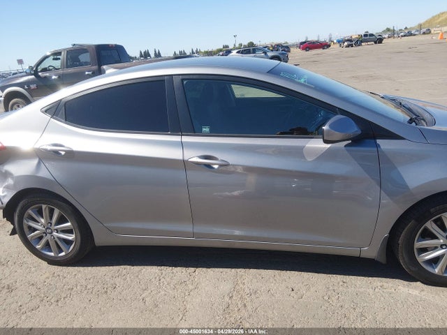2015 Hyundai Elantra Se მანქანა იყიდება აუქციონზე, vin: KMHDH4AE4FU388522, აუქციონის ნომერი: 45001634