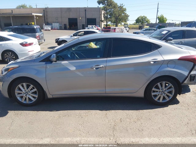 2015 Hyundai Elantra Se მანქანა იყიდება აუქციონზე, vin: KMHDH4AE4FU388522, აუქციონის ნომერი: 45001634