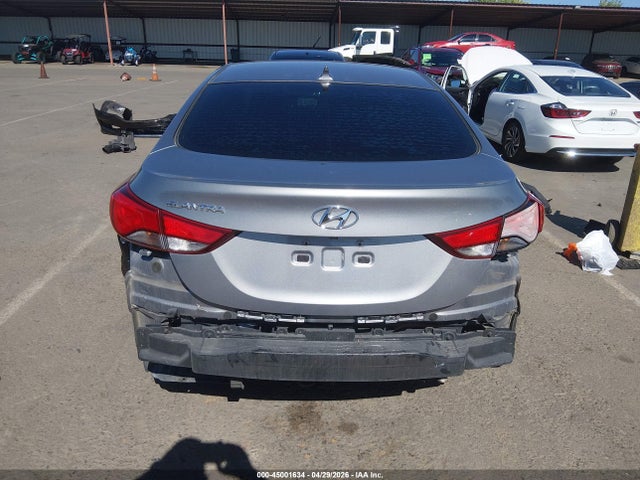 2015 Hyundai Elantra Se მანქანა იყიდება აუქციონზე, vin: KMHDH4AE4FU388522, აუქციონის ნომერი: 45001634