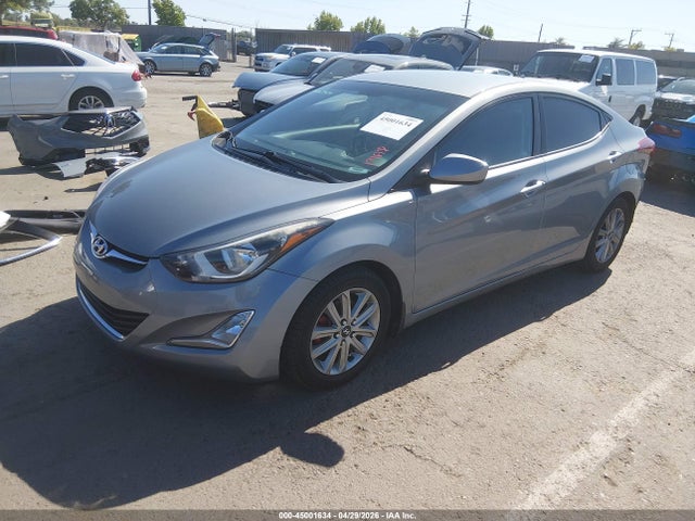 2015 Hyundai Elantra Se მანქანა იყიდება აუქციონზე, vin: KMHDH4AE4FU388522, აუქციონის ნომერი: 45001634