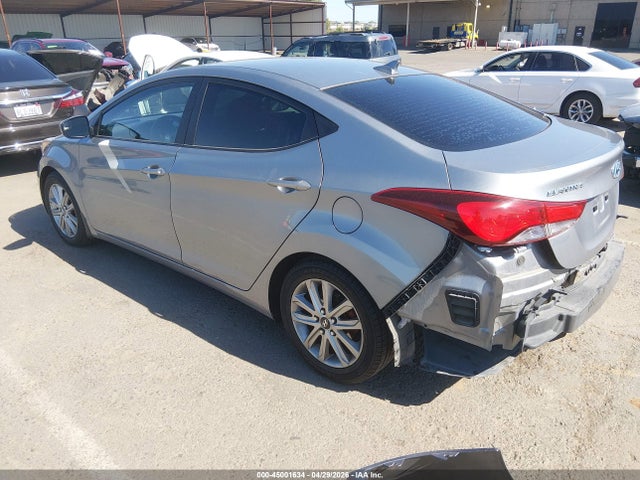2015 Hyundai Elantra Se მანქანა იყიდება აუქციონზე, vin: KMHDH4AE4FU388522, აუქციონის ნომერი: 45001634