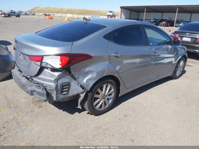 2015 Hyundai Elantra Se მანქანა იყიდება აუქციონზე, vin: KMHDH4AE4FU388522, აუქციონის ნომერი: 45001634