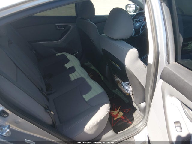 2015 Hyundai Elantra Se მანქანა იყიდება აუქციონზე, vin: KMHDH4AE4FU388522, აუქციონის ნომერი: 45001634