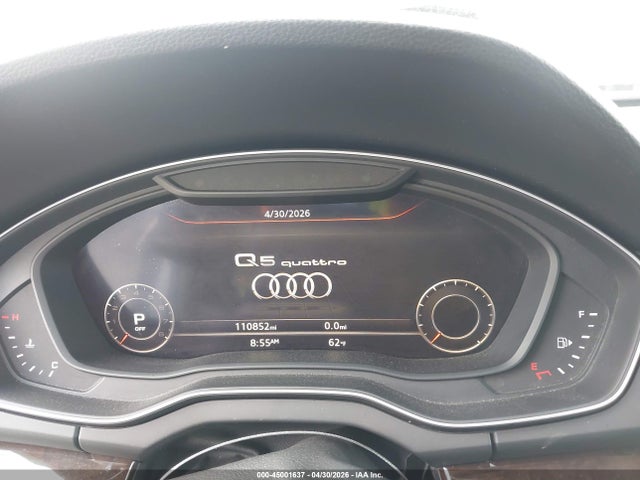 WA1BNAFY1K2017128 Audi Q5 45 Premium