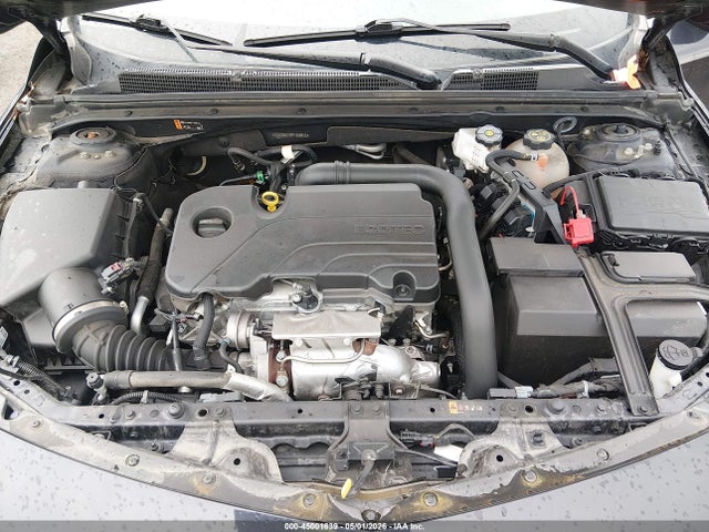 2023 Chevrolet Malibu Fwd 1lt მანქანა იყიდება აუქციონზე, vin: 1G1ZD5ST0PF232811, აუქციონის ნომერი: 45001639