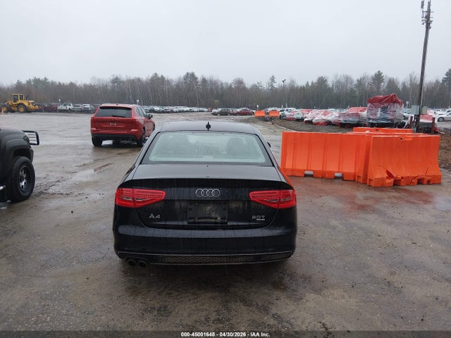 Продаж на аукціоні авто 2015 Audi A4 2.0t Premium, vin: WAUDFAFL1FN012495, номер лоту: 45001648