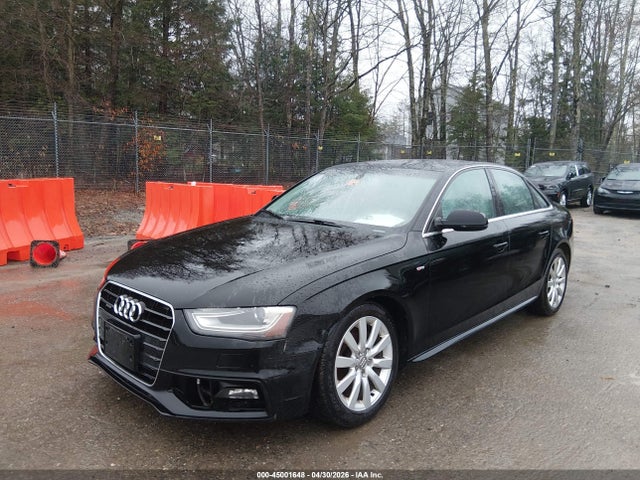 Продаж на аукціоні авто 2015 Audi A4 2.0t Premium, vin: WAUDFAFL1FN012495, номер лоту: 45001648