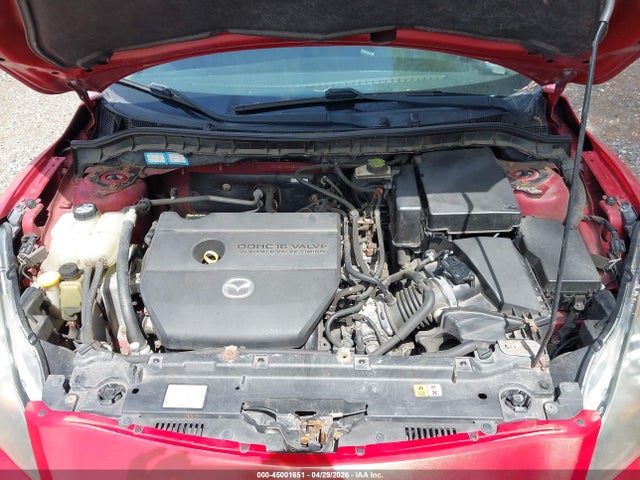 45001651 :رقم المزاد ، JM1BL1S67A1132384 vin ، 2010 Mazda Mazda3 S Sport مزاد بيع