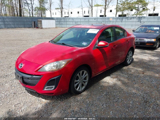 45001651 :رقم المزاد ، JM1BL1S67A1132384 vin ، 2010 Mazda Mazda3 S Sport مزاد بيع