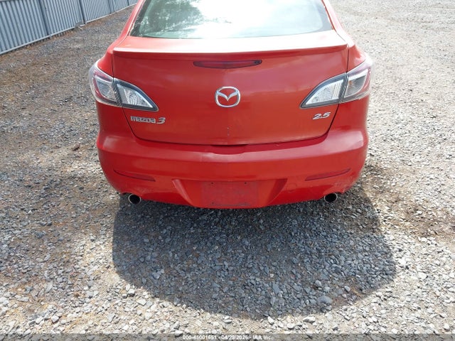 45001651 :رقم المزاد ، JM1BL1S67A1132384 vin ، 2010 Mazda Mazda3 S Sport مزاد بيع