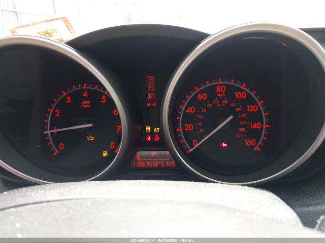 45001651 :رقم المزاد ، JM1BL1S67A1132384 vin ، 2010 Mazda Mazda3 S Sport مزاد بيع