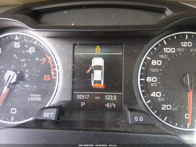 45001656 :رقم المزاد ، WAUFFAFL7CN012652 vin ، 2012 Audi A4 2.0t Premium مزاد بيع