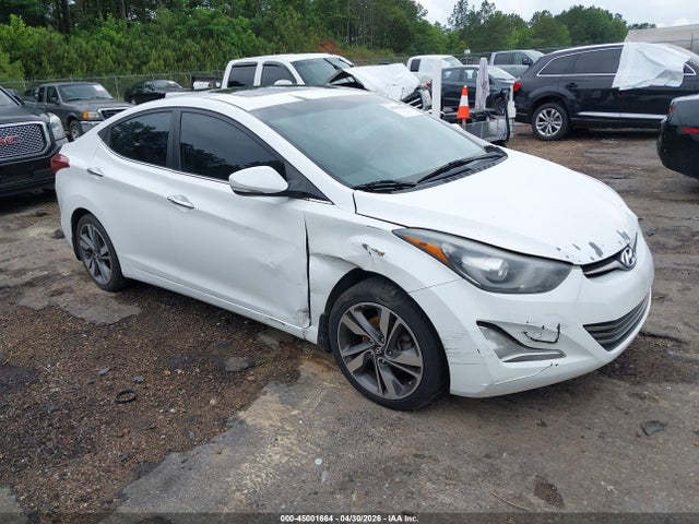 Продажа на аукционе авто 2014 Hyundai Elantra Limited, vin: 5NPDH4AE8EH489298, номер лота: 45001664