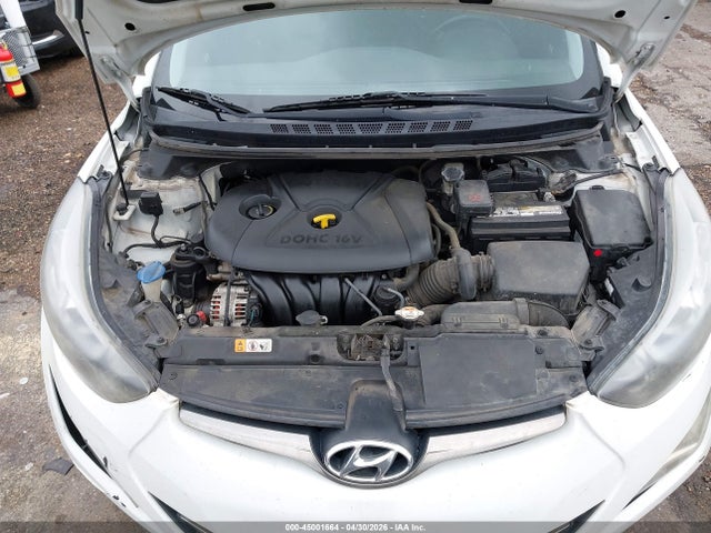 45001664 :رقم المزاد ، 5NPDH4AE8EH489298 vin ، 2014 Hyundai Elantra Limited مزاد بيع