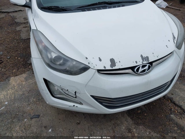 45001664 :رقم المزاد ، 5NPDH4AE8EH489298 vin ، 2014 Hyundai Elantra Limited مزاد بيع