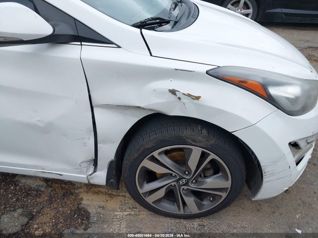 45001664 :رقم المزاد ، 5NPDH4AE8EH489298 vin ، 2014 Hyundai Elantra Limited مزاد بيع