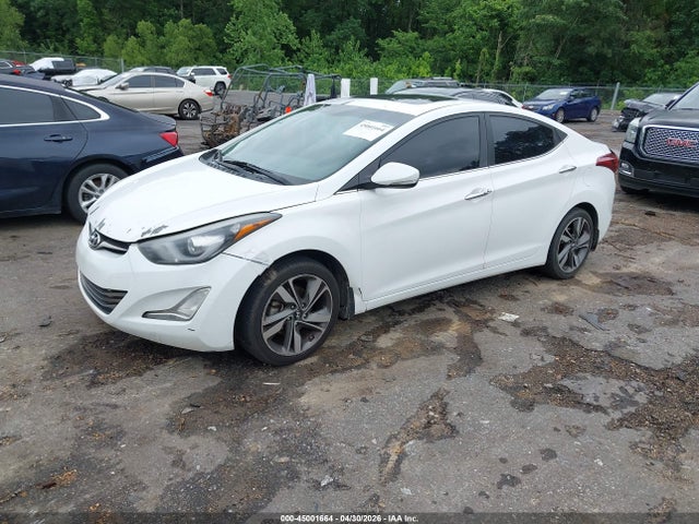 45001664 :رقم المزاد ، 5NPDH4AE8EH489298 vin ، 2014 Hyundai Elantra Limited مزاد بيع