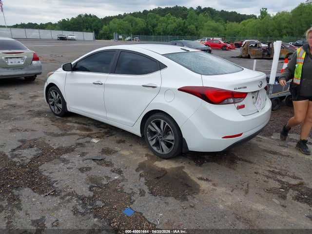 45001664 :رقم المزاد ، 5NPDH4AE8EH489298 vin ، 2014 Hyundai Elantra Limited مزاد بيع