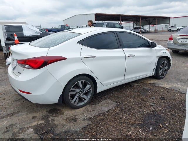 45001664 :رقم المزاد ، 5NPDH4AE8EH489298 vin ، 2014 Hyundai Elantra Limited مزاد بيع