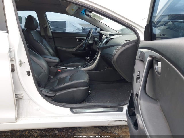 45001664 :رقم المزاد ، 5NPDH4AE8EH489298 vin ، 2014 Hyundai Elantra Limited مزاد بيع