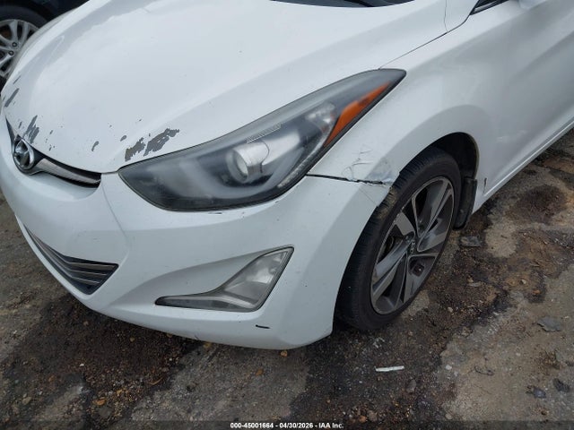 45001664 :رقم المزاد ، 5NPDH4AE8EH489298 vin ، 2014 Hyundai Elantra Limited مزاد بيع