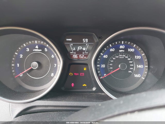 45001664 :رقم المزاد ، 5NPDH4AE8EH489298 vin ، 2014 Hyundai Elantra Limited مزاد بيع