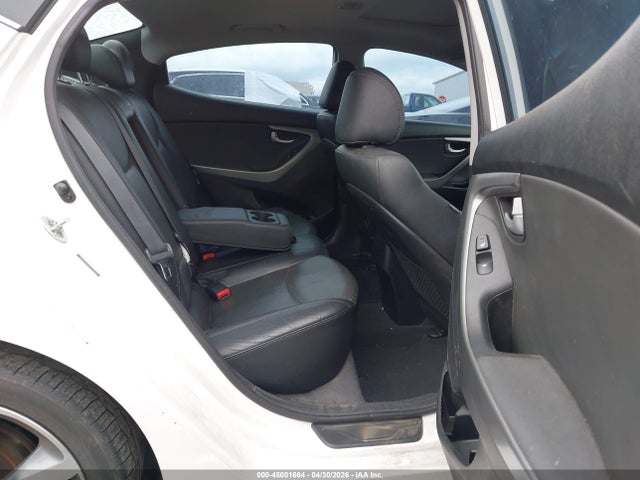 45001664 :رقم المزاد ، 5NPDH4AE8EH489298 vin ، 2014 Hyundai Elantra Limited مزاد بيع
