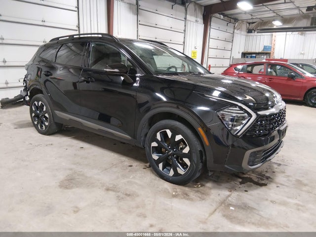 45001668 :رقم المزاد ، 5XYK6CDF8RG182173 vin ، 2024 Kia Sportage X-line مزاد بيع