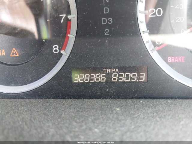 2008 Honda Accord 2.4 Ex-l მანქანა იყიდება აუქციონზე, vin: 1HGCP26848A044169, აუქციონის ნომერი: 45001673