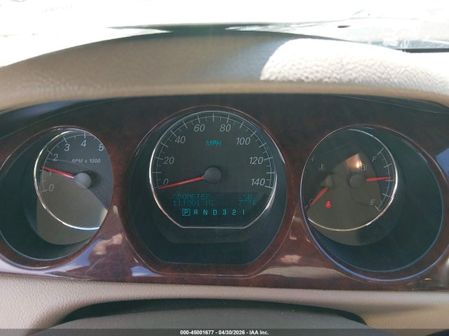 Auction sale of the 2006 Buick Lucerne Cxl, vin: 1G4HD57216U232521, lot number: 45001677