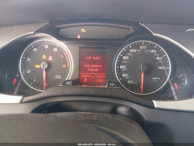 Aukcja sprzedaży 2009 Audi A4 2.0t Premium, vin: WAUSF78K69N065776, numer aukcji: 45001679