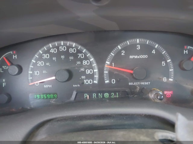 2000 Ford F-150 Lariat/work Series/xl/xlt მანქანა იყიდება აუქციონზე, vin: 1FTRX17L9YKA93464, აუქციონის ნომერი: 45001680