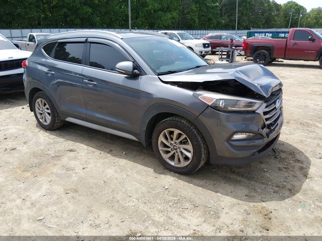 2017 Hyundai Tucson Se Plus მანქანა იყიდება აუქციონზე, vin: KM8J3CA47HU428534, აუქციონის ნომერი: 45001681