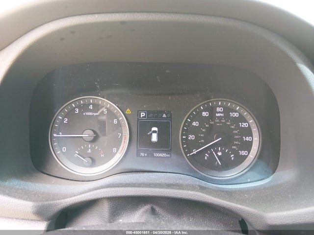 45001681 :رقم المزاد ، KM8J3CA47HU428534 vin ، 2017 Hyundai Tucson Se Plus مزاد بيع
