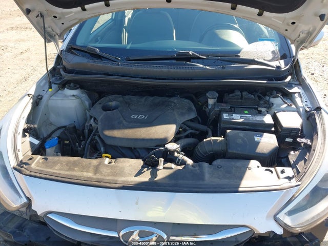 2016 Hyundai Accent Se მანქანა იყიდება აუქციონზე, vin: KMHCU4AE0GU139725, აუქციონის ნომერი: 45001688