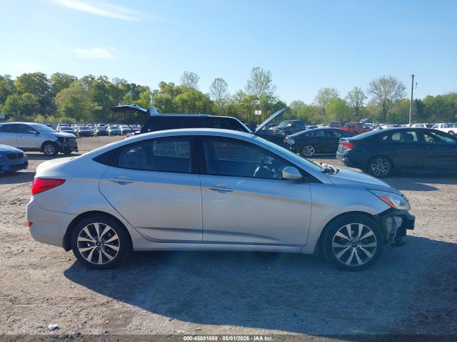 2016 Hyundai Accent Se მანქანა იყიდება აუქციონზე, vin: KMHCU4AE0GU139725, აუქციონის ნომერი: 45001688
