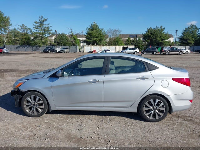 2016 Hyundai Accent Se მანქანა იყიდება აუქციონზე, vin: KMHCU4AE0GU139725, აუქციონის ნომერი: 45001688