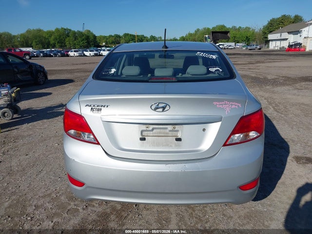 2016 Hyundai Accent Se მანქანა იყიდება აუქციონზე, vin: KMHCU4AE0GU139725, აუქციონის ნომერი: 45001688