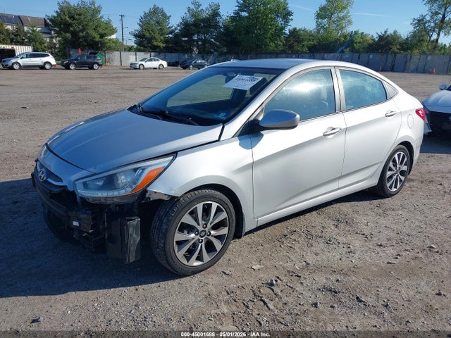 2016 Hyundai Accent Se მანქანა იყიდება აუქციონზე, vin: KMHCU4AE0GU139725, აუქციონის ნომერი: 45001688